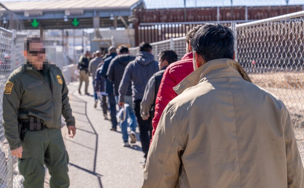 Deportaciones Donald Trump. Foto: Patrulla Fronteriza, Sector Yuma