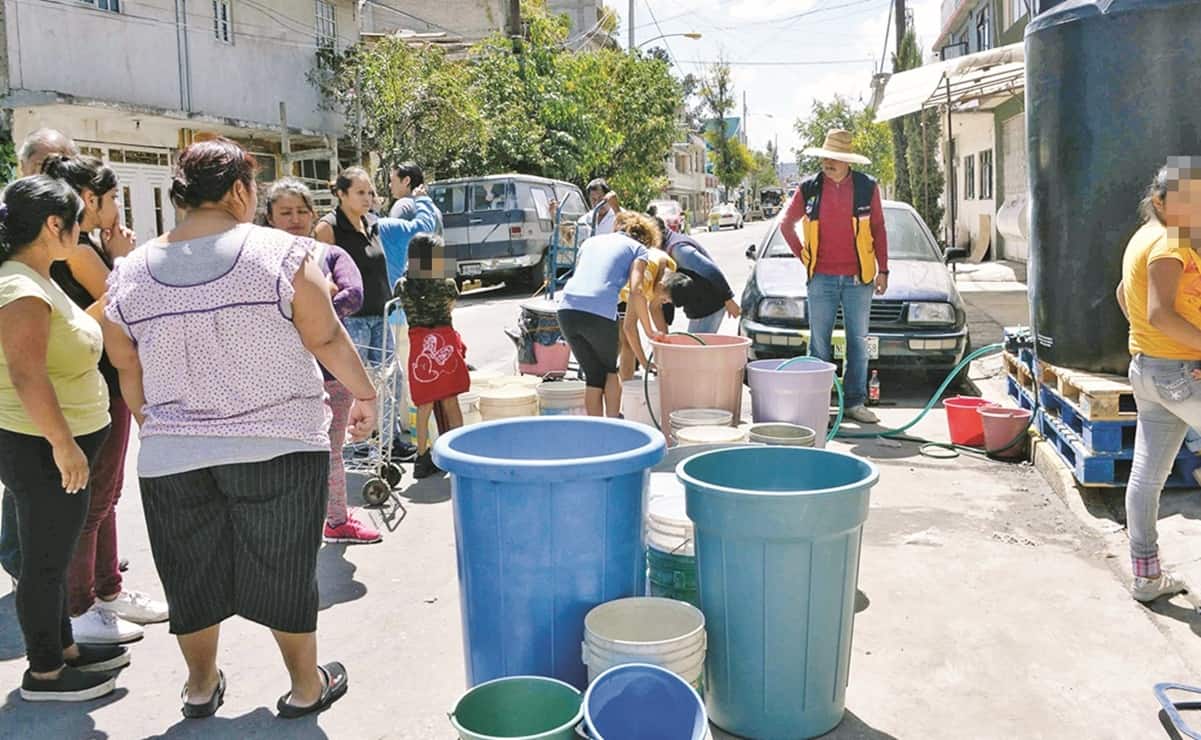 Estas Son Las Colonias De La Cdmx Que Reciben Suministro De Agua Por