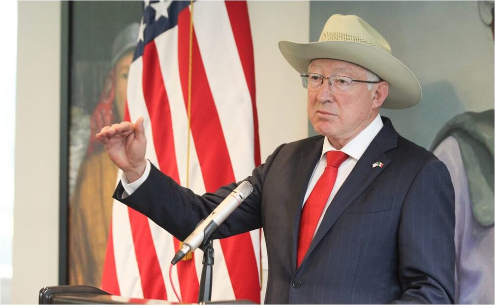 El embajador de Estados Unidos en México, Ken Salazar mencionó: "Se tienen que hacer reformas para fortalecer la Corte, si no se hacen de manera bien, puede traer muchísimo daño en la relación". Foto: Francisco Rodríguez/EL UNIVERSAL