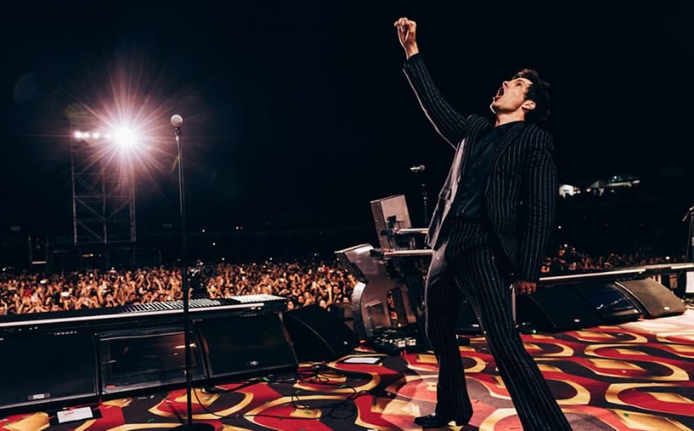 The Killers visita a nuestro país y celebra 21 años, desde que lanzó su primer álbum.
<p>Foto: Instagram