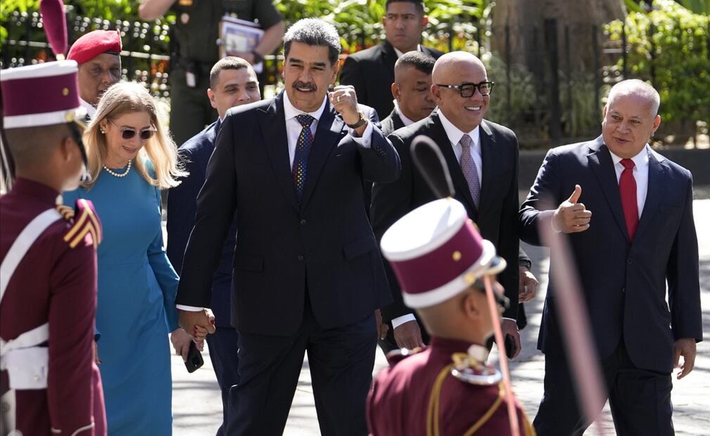 Nicolás Maduro asume un tercer mandato presidencial