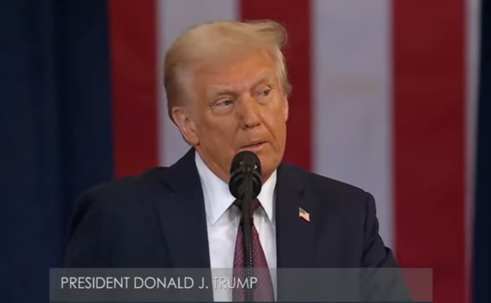 Donald Trump, presidente 47 de los Estados Unidos. Foto: Captura de Pantalla