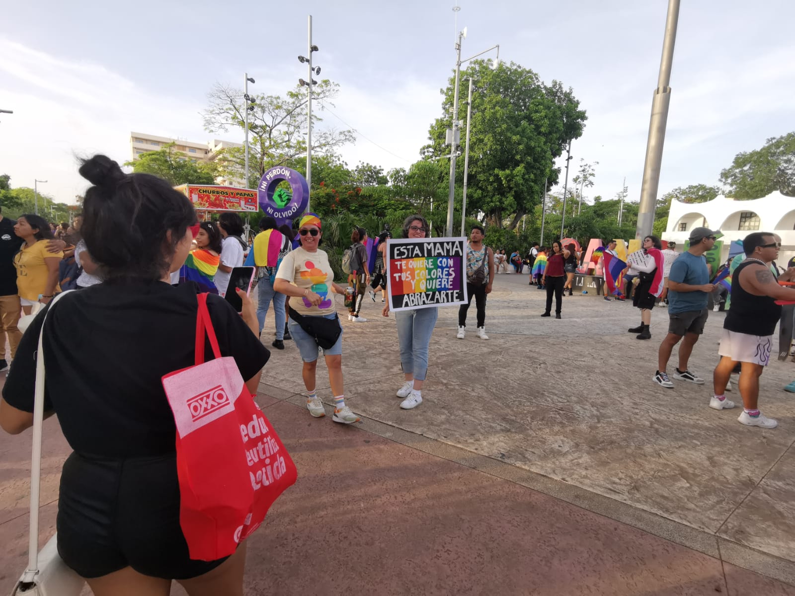 El Pride Cancún 2024 celebró el 20 aniversario de la primera marcha de la comunidad LGBT en el centro turístico de Quintana Roo. (Foto: Adriana Varillas)
