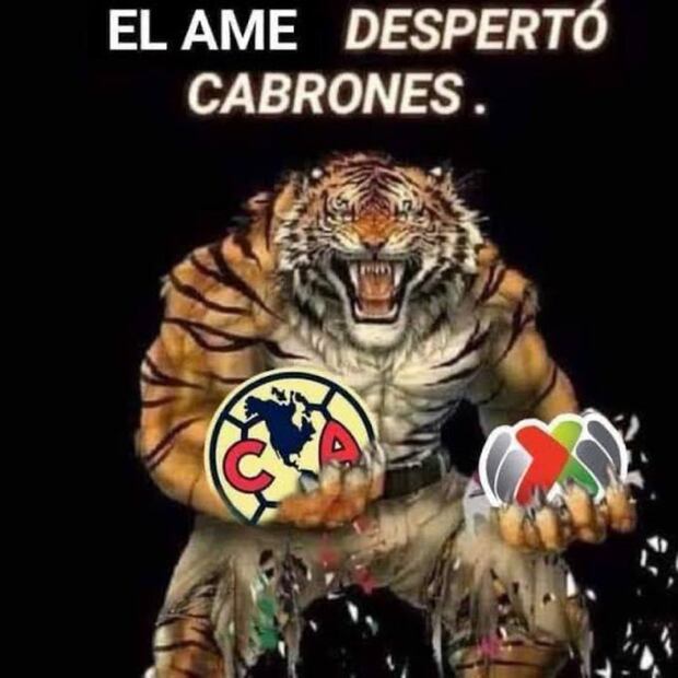 Los divertidos MEMES de la goleada de América a Mazatlán