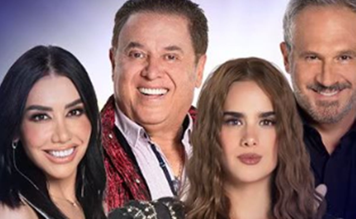 These are the first three finalists of “La casa de los famosos México” (The House of the Famous México).