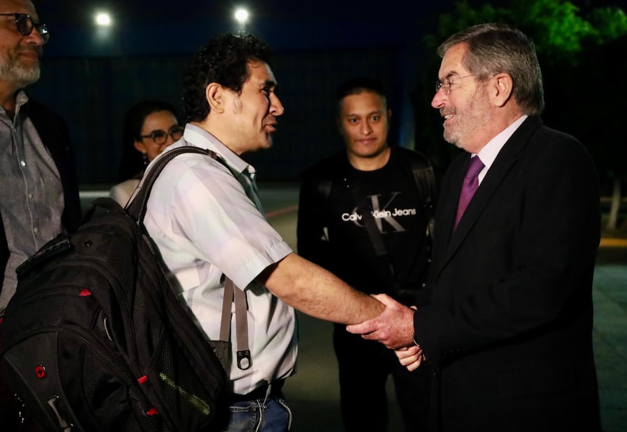 Este miércoles, el gobierno de México celebró la liberación de los mexicanos que fueron secuestrados por hutíes de Yemen. (24/01/2025) Foto: SRE