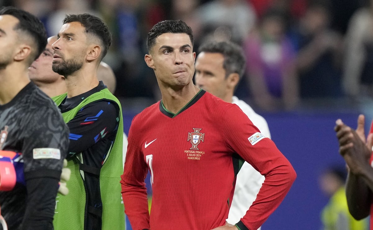 Cristiano Ronaldo quebra o silêncio e fala sobre a eliminação de Portugal do Euro