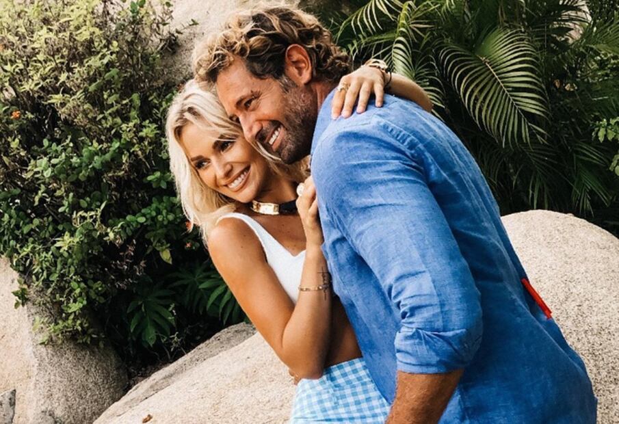 Irina Baeva y Gabriel Soto fueron novios por más de cinco años y, se separaron en julio de este año. Foto: Instagram