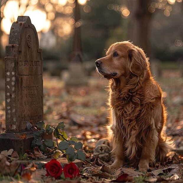 El misterio detrás de los aullidos de los perros cuando fallece una persona. Fuente: Freepik.