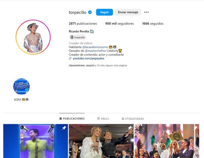 El influencer ha perdido más de 200 mil seguidores en unas semanas. Foto: Instagram.