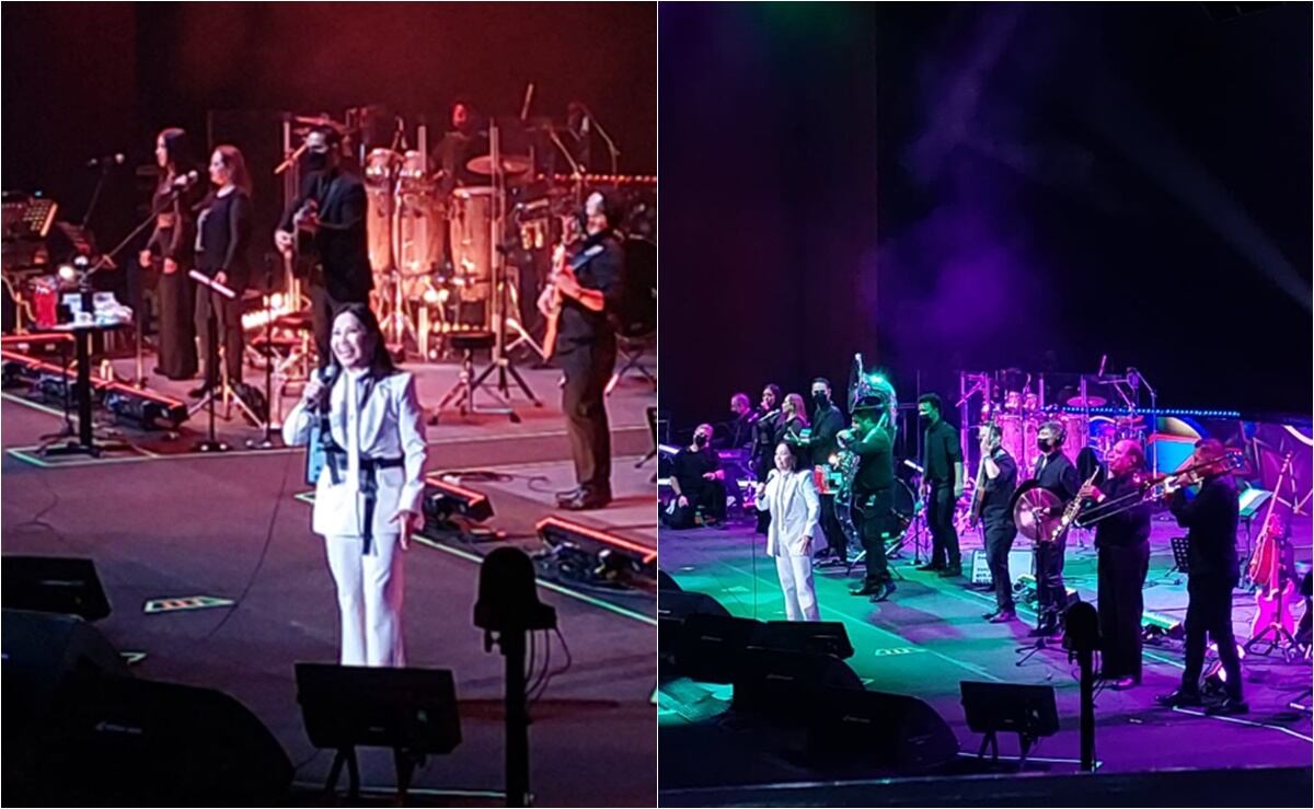 Recovered and more dedicated than ever, Ana Gabriel began her concert tour in Mexico City