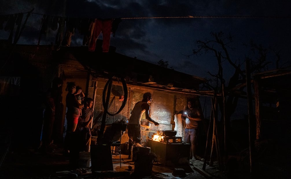 La crisis energética que sufre el país caribeño se ha agravado desde finales de agosto por las repetidas averías en las centrales termoeléctricas y la falta de combustible. Foto: AP 