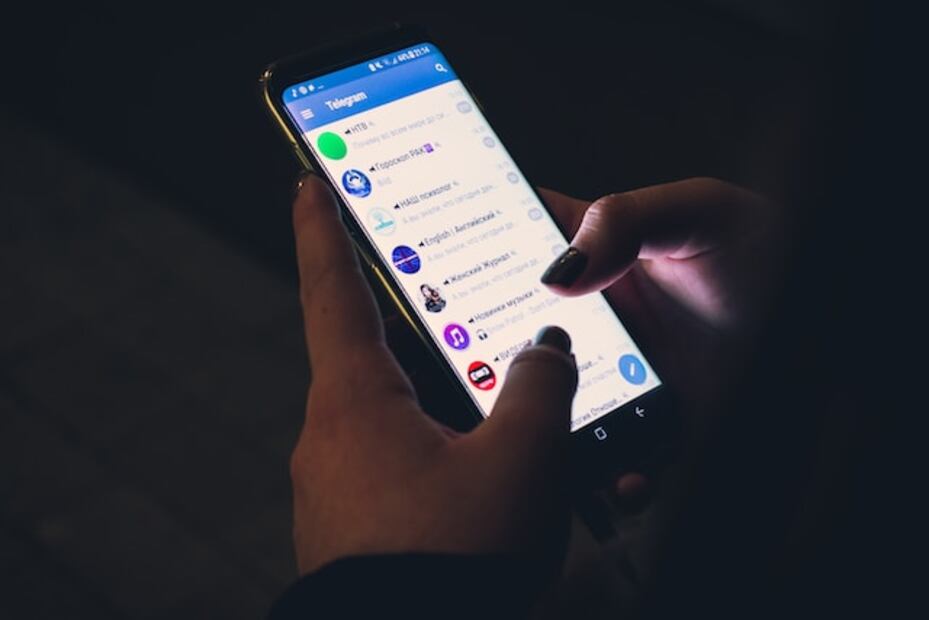 Telegram desempeña un papel clave en el contexto de la ofensiva rusa en Ucrania. Imagen: Unsplash