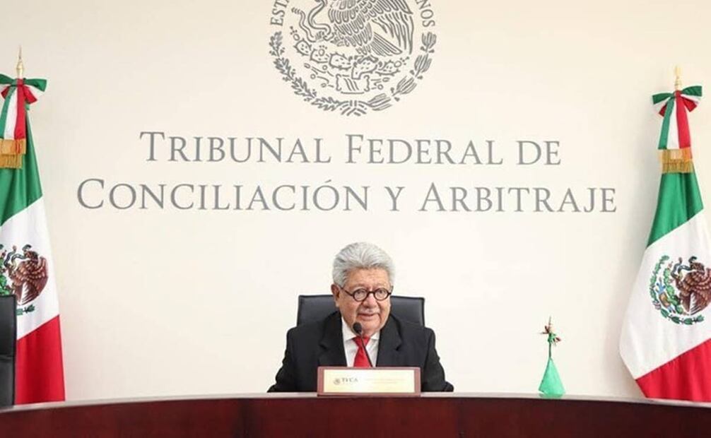 Plácido Humberto Morales Velázquez, titular de la Procuraduría Federal de la Defensa del Trabajo (Profedet). Foto: Tomada de la cuenta de IG de @placidomoralesvazquez