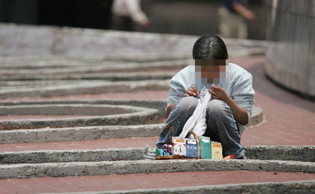 "Muchos niños están también involucrados en cosechar cultivos que se usan para la producción de sustancias-amapolas para opio y heroína en Afganistán y México", advirtió el informe. FOTO: ARCHIVO / EL UNIVERSAL