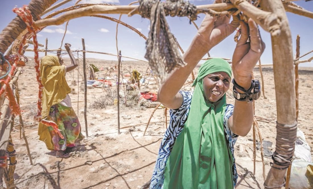 La sequía está acabando con África