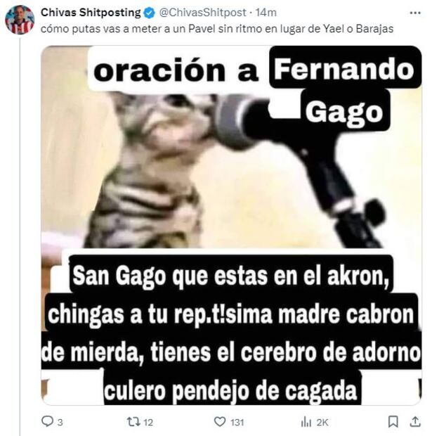 The memes I heard at the Clásico Nacional del Apertura 2024 - Photo: Especial