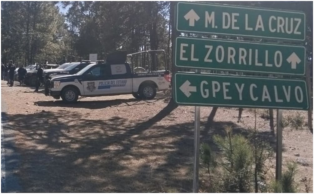 La agresión contra Células BOI ocurrió en comunidades de Guadalupe y Calvo, Chihuahua (26/12/2024). Foto: Especial