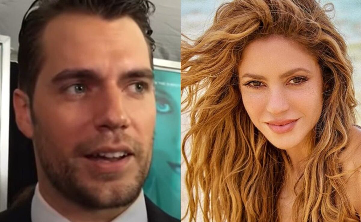 Henry Cavill habla de sus sentimientos hacia Shakira