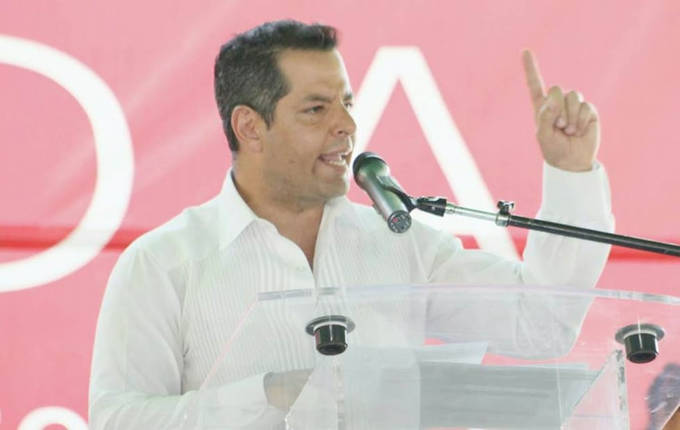 Alejandro Murat Hinojosa, exgobernador de Oaxaca. Foto: Agencia Quadratín