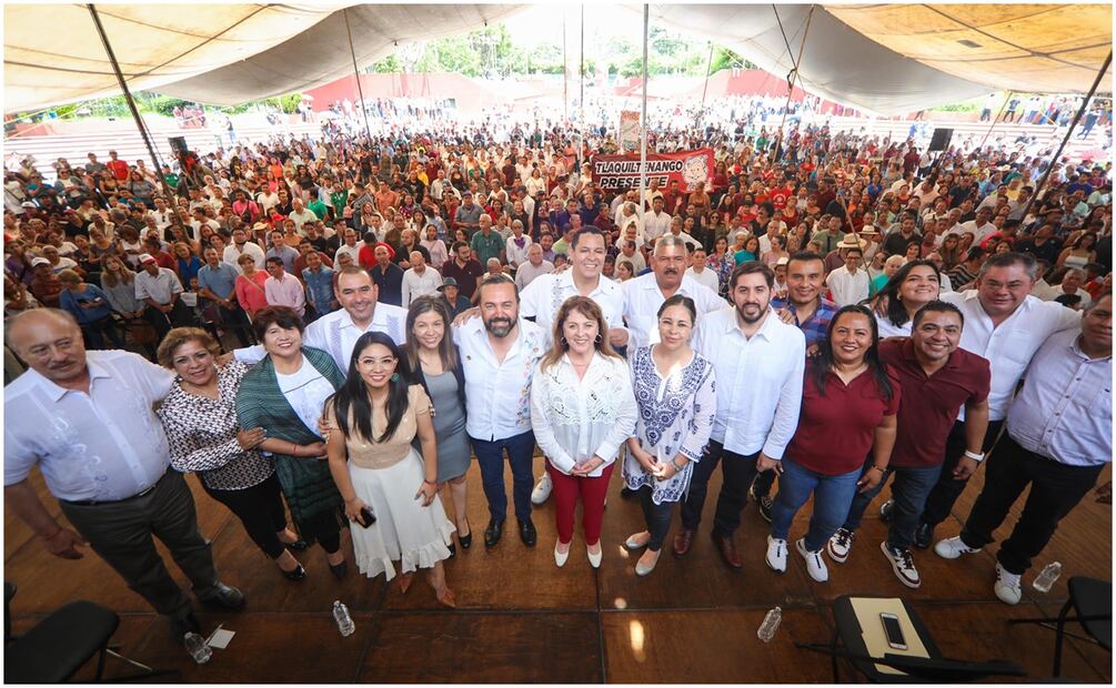 Gobierno electo de Morena organiza primer foro estatal sobre la reforma judicial. Foto: Especial