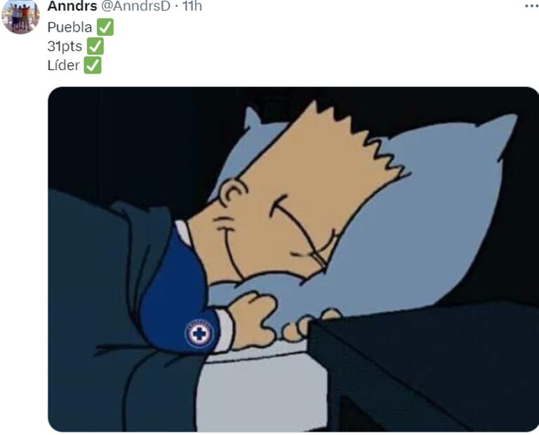 The best memes of the Cruz Azul trio before Puebla