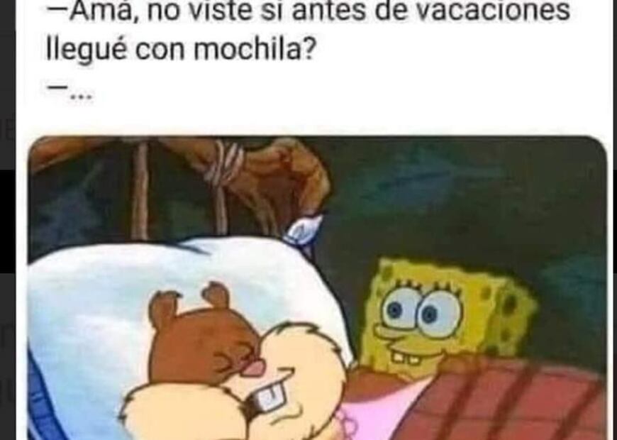 Los mejores memes del regreso a clases. Foto: Captura de pantalla