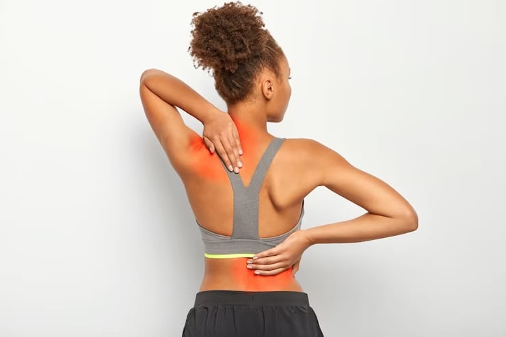 Relieve back pain with this simple exercise to improve spinal health