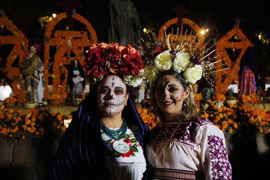 Día de Muertos. Foto: Gobierno de Pátzcuaro