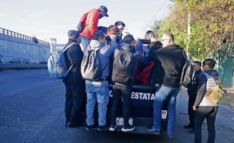 Transporters Block Roads Causing Major Traffic Disruptions