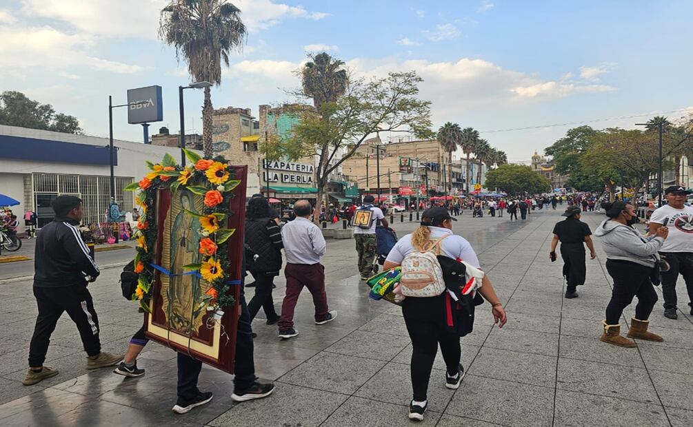 ¿Habrá clases el próximo 12 de diciembre, Día de la Virgen de Guadalupe?. Foto:  Jorge Medellín