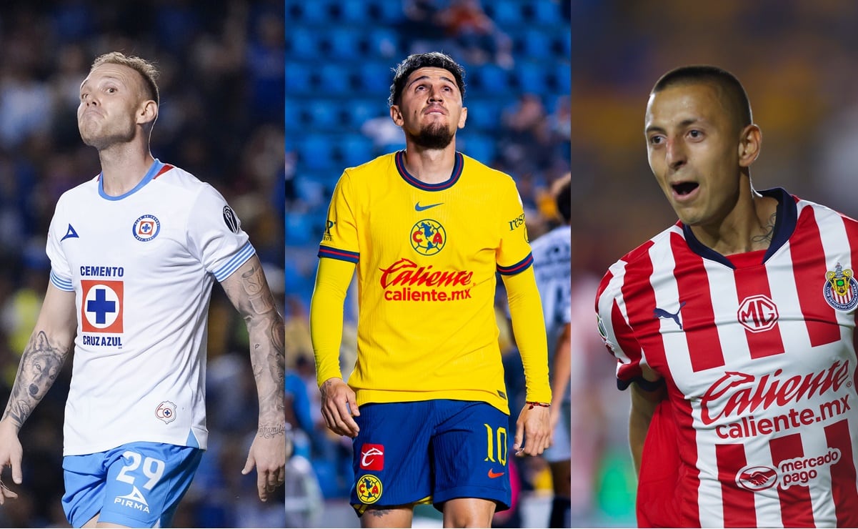 Liga MX Así queda la tabla general tras la Jornada 5 del Apertura 2025