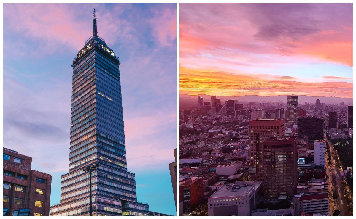 Despide el año en las alturas de la Torre Latino