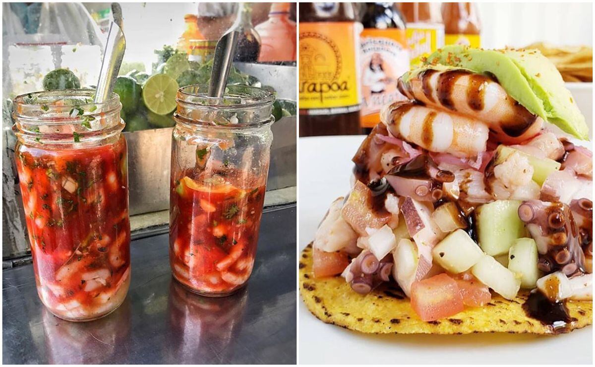 Lugares con los mejores mariscos de CDMX