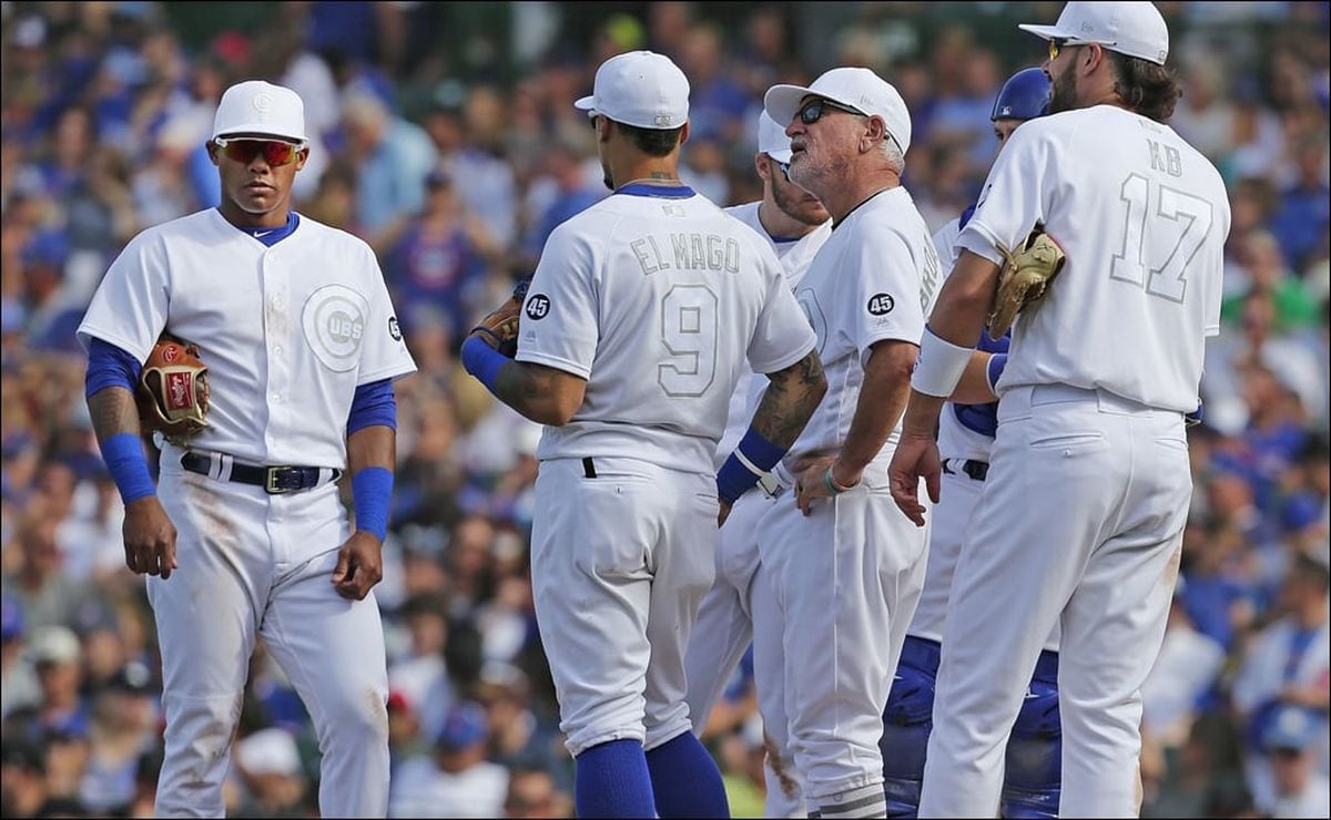 Qué significa el blanco y negro en los uniformes de Grandes Ligas?