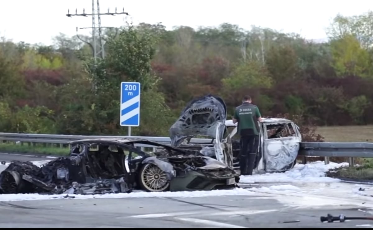 Influencer choca su Lamborghini y provoca accidente fatal