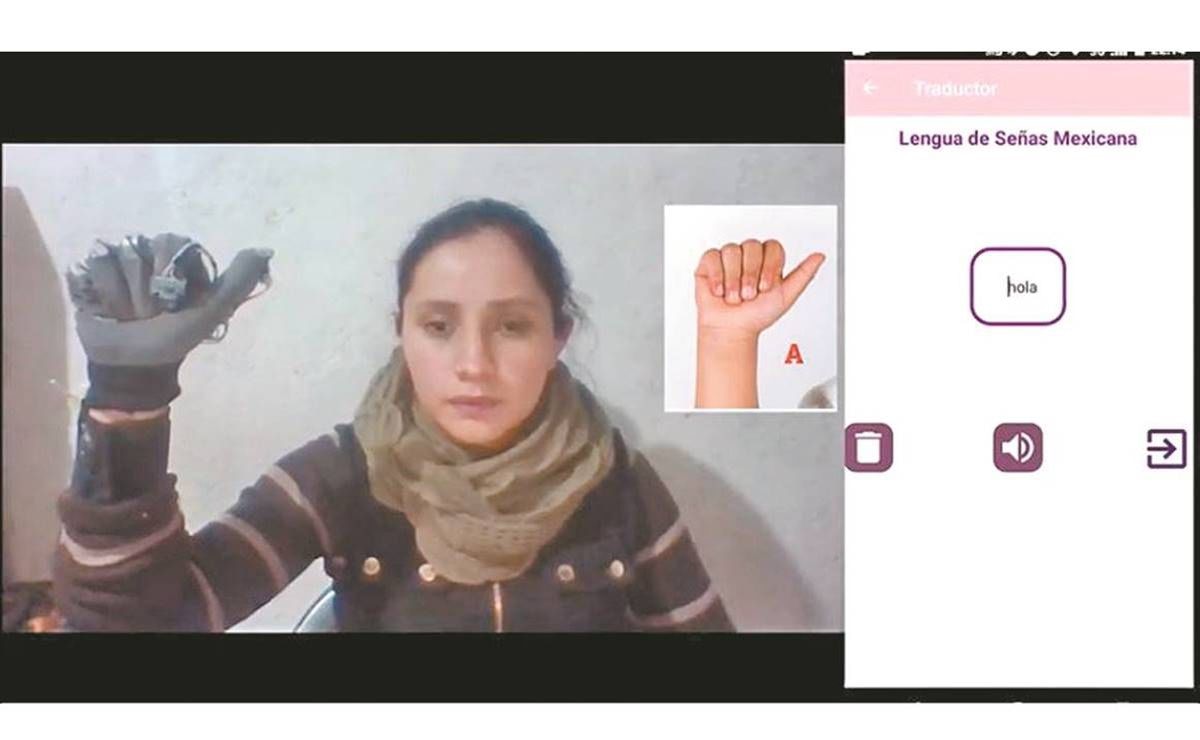Crea IPN guantes que traducen expresiones