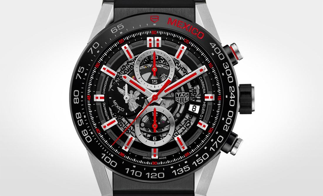 TAG Heuer rinde tributo a El ngel de la Independencia El Universal