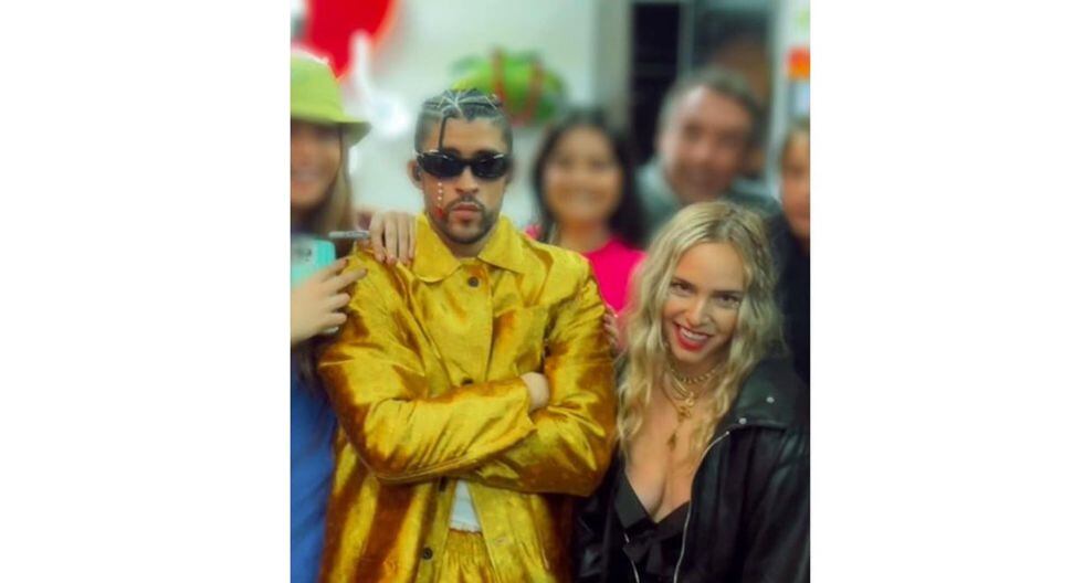 Bad Bunny. ¿Quién es el papá de la hija de Amparín Serrano y cuál su  relación con el cantante?