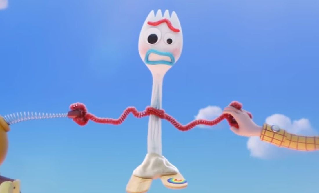 Personajes de toy store story forky