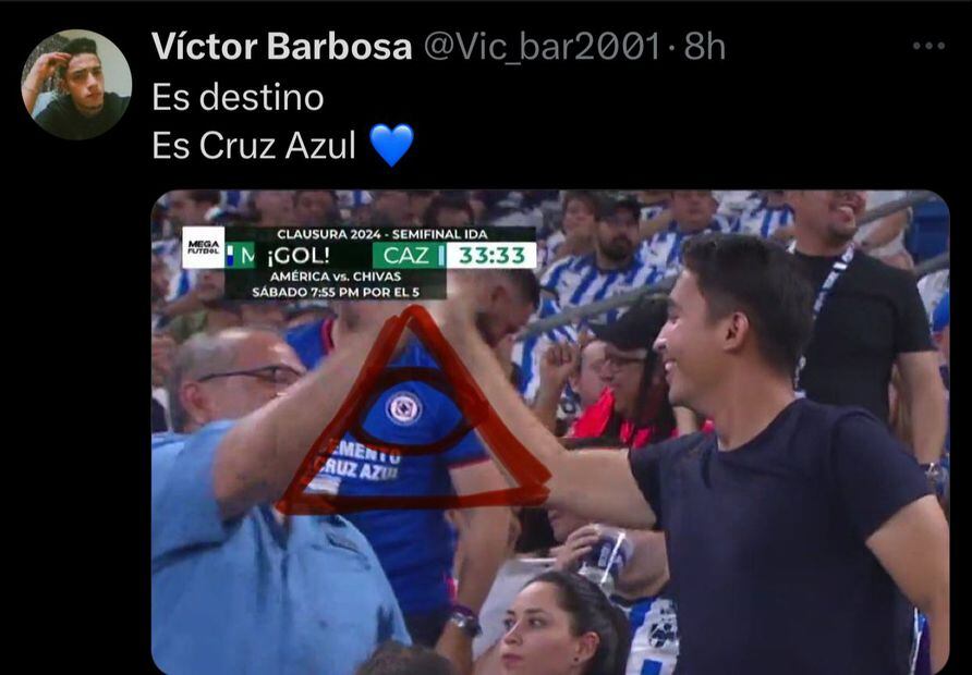 Los MEJORES MEMES de la victoria del Cruz Azul