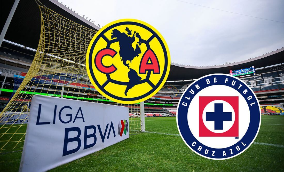 América vs Cruz Azul El campeón vs el mejor del Clausura 2024 El