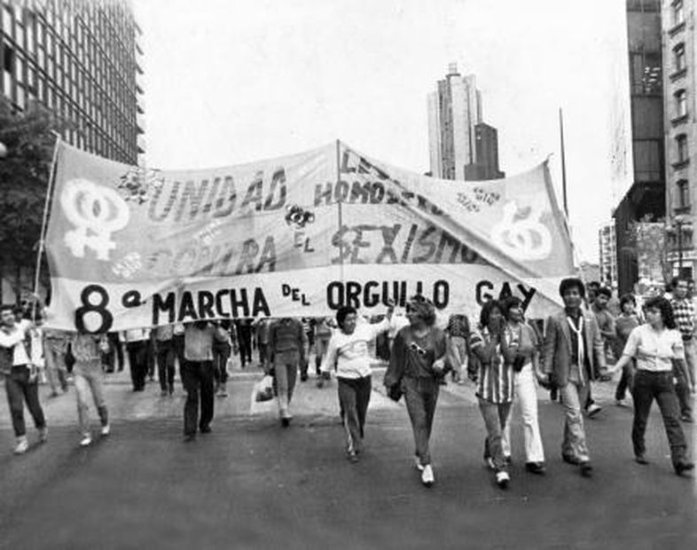 A 40 años de las marchas gay