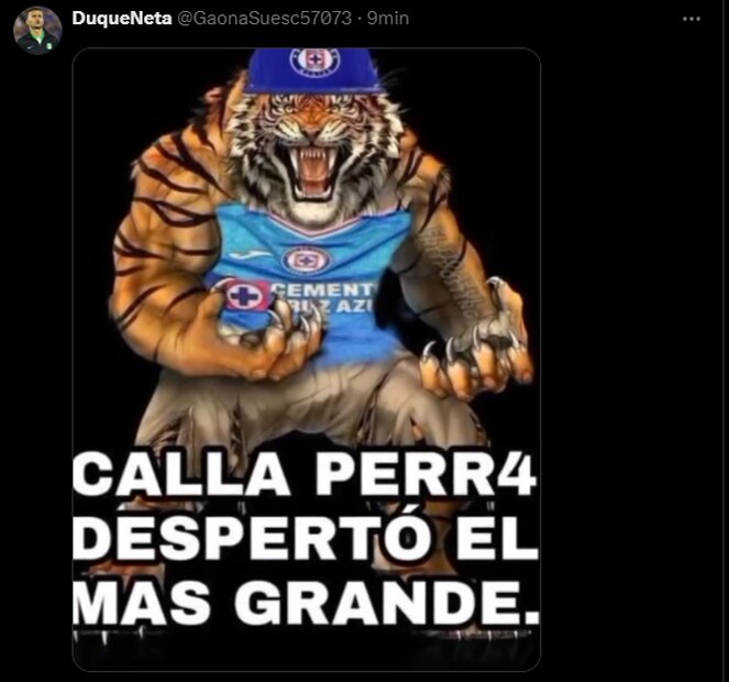 Los MEJORES MEMES de la eliminación del Cruz Azul al Monterrey