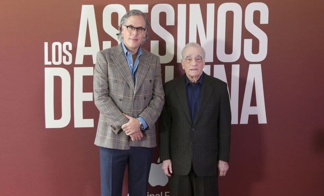 Martin Scorsese presenta en México la cinta Los asesinos de la Luna