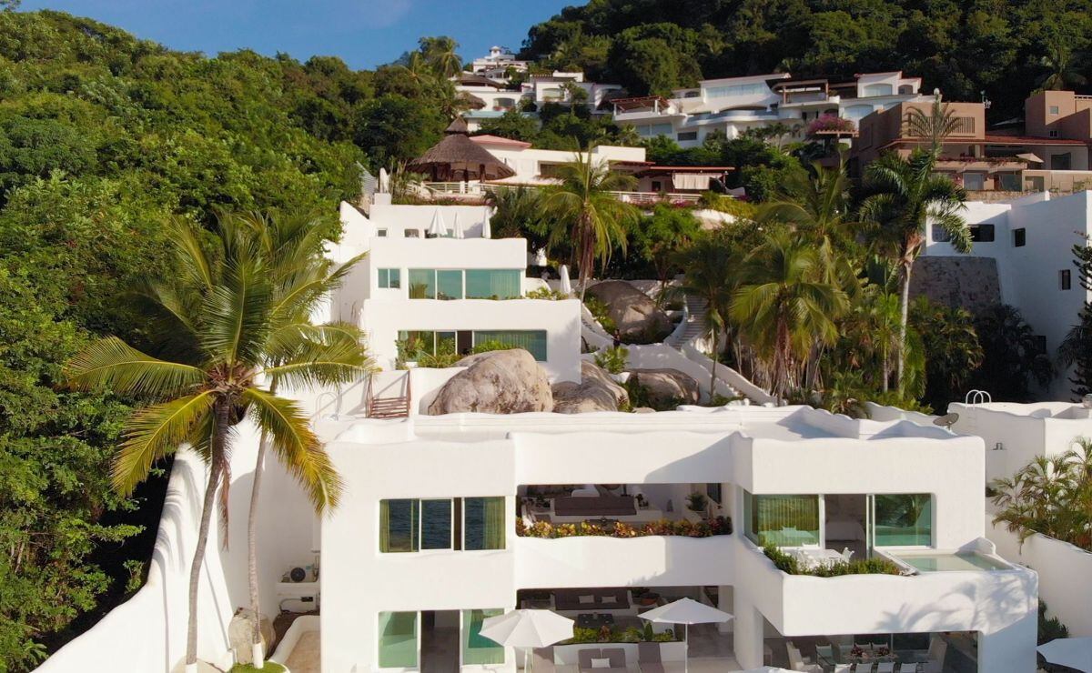 Mirrey por un día. Renta la casa de Palazuelos en Acapulco