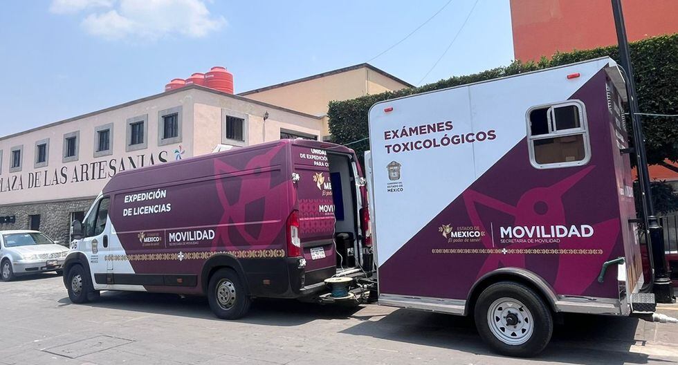 Unidades móviles de expedición de licencias darán servicio en fin de semana en el Edomex – El Universal