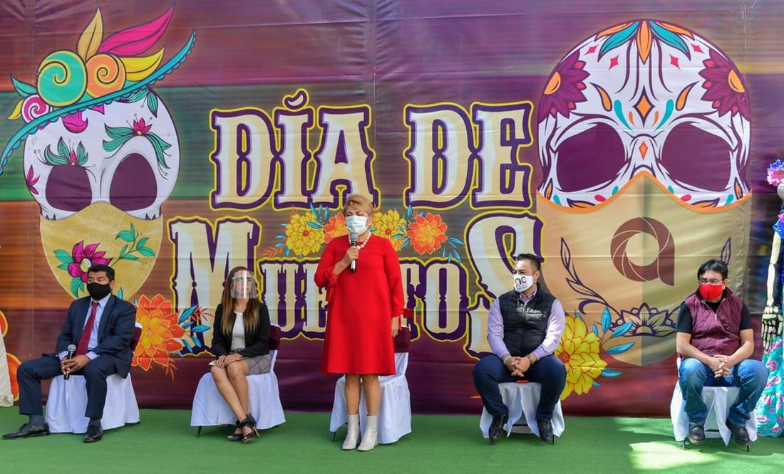 Anuncian festival de Día de Muertos en Atizapán de Zaragoza