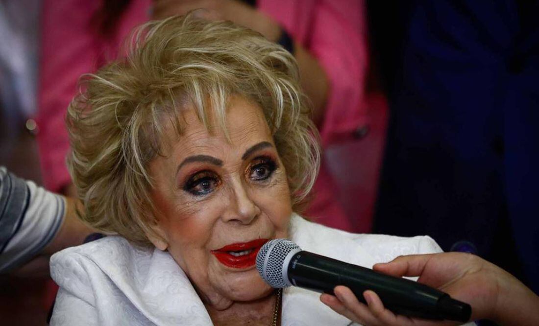 Silvia Pinal alista debut en teatro infantil a sus 91 años
