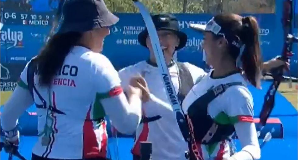 Oro para México: Equipo femenil de tiro con arco vence a China en Copa del  Mundo – El Financiero